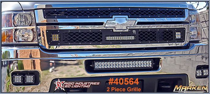 New Chevy Silverado REAPER & LED Grilles - Mazda Forum ...